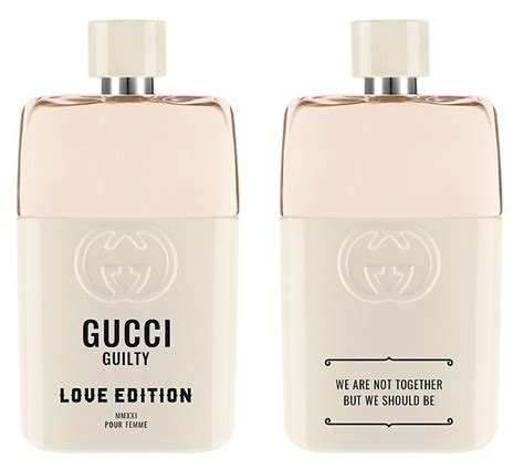 gucci love edition pour femme|gucci guilty love edition review.